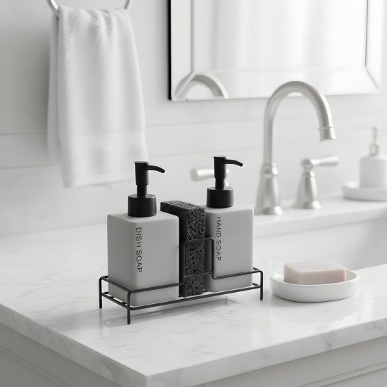 Ceramic Soap Dispenser